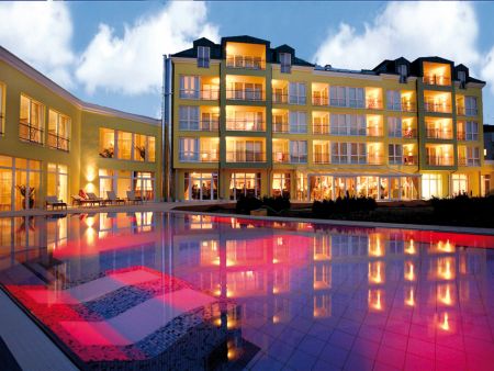 Pool Parkhotel Bad Schallerbach