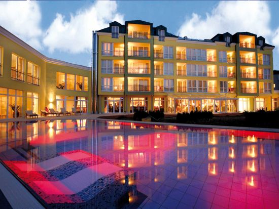 Pool Parkhotel Bad Schallerbach