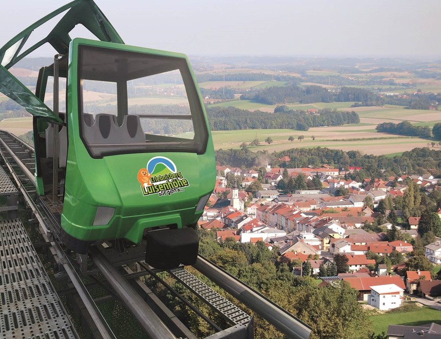 Erlebnisberg Luisenh he Familienausflug