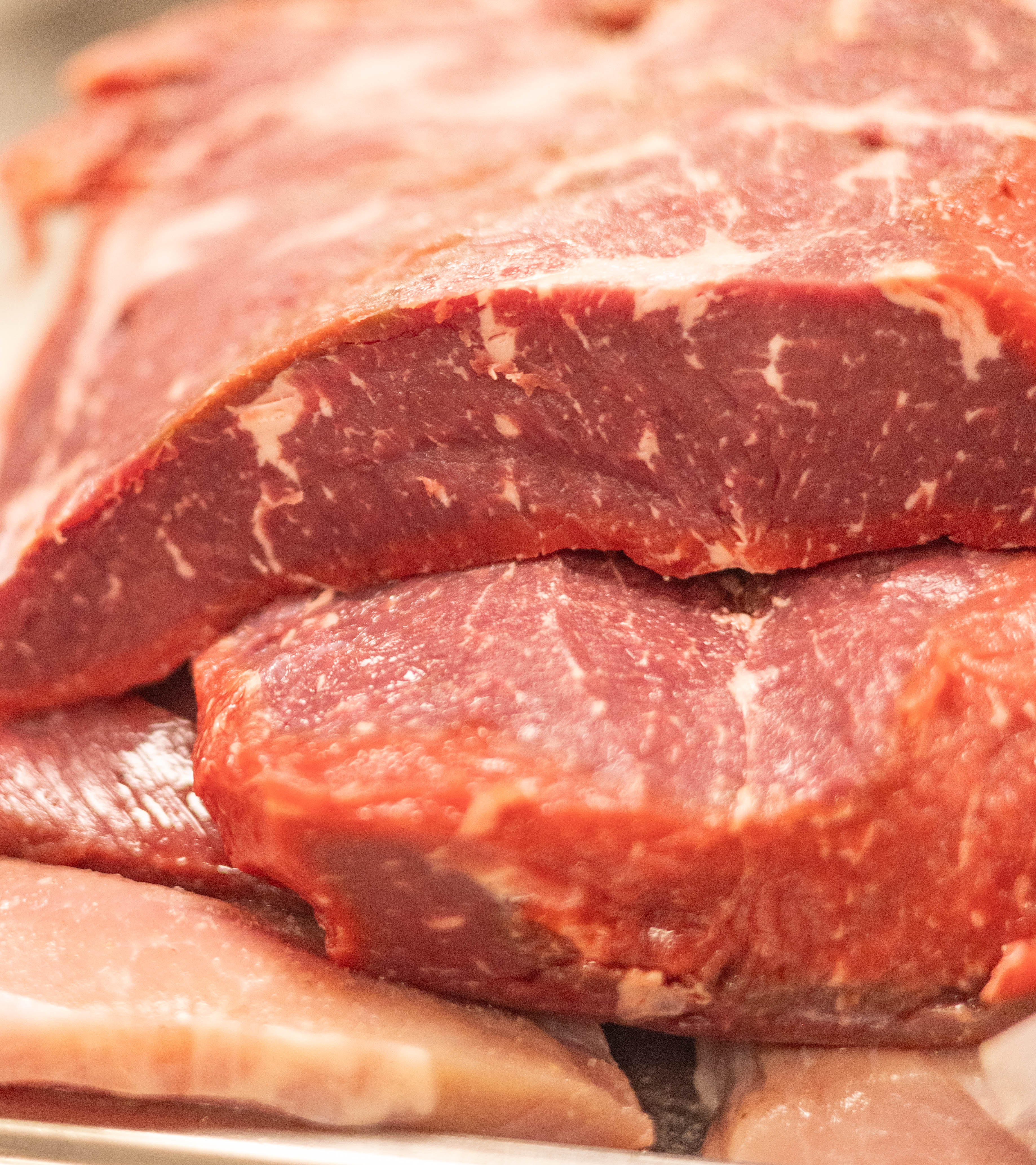 Frisches Fleisch aus der Region